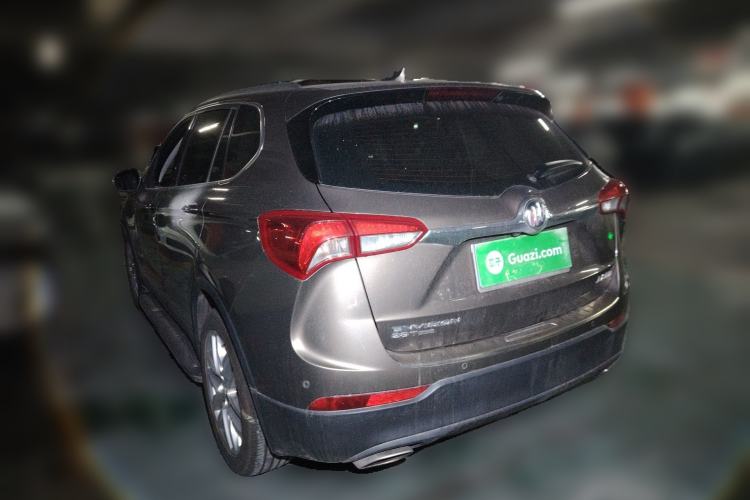 Used Buick Envision 2018 28T Four-Wheel Drive Elite Version
