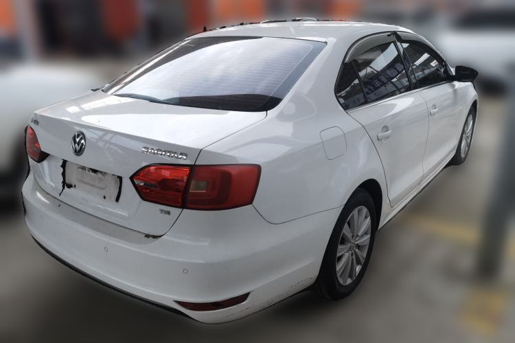 Used Volkswagen Sagitar 2014 Revised Version 1.4TSI Automatic Luxury Edition Rear Right 45 Deg