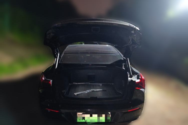 Used NETA S 2023 Pure Electric 520km Rear-Drive Lite Version Trunk