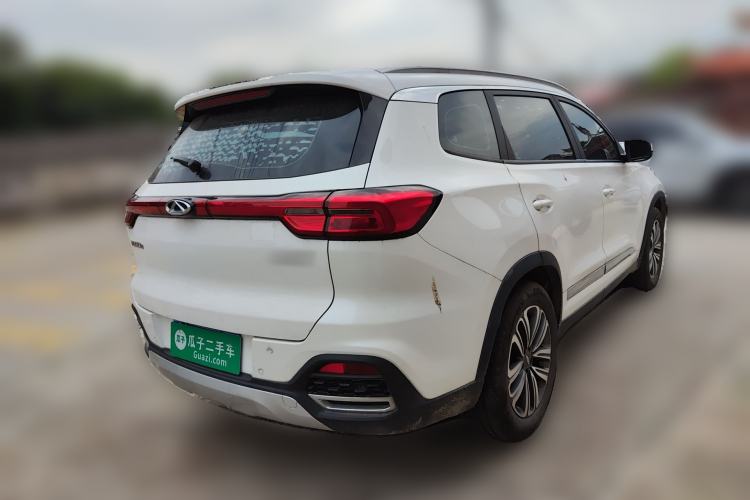 Used Chery Tiggo 8 2018 1.5 TCI Manual Luxury 5-Seater
