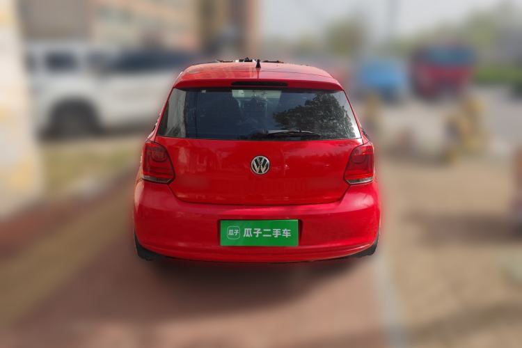 Used Volkswagen Polo 2013 1.6L Automatic Comfort Edition Rear