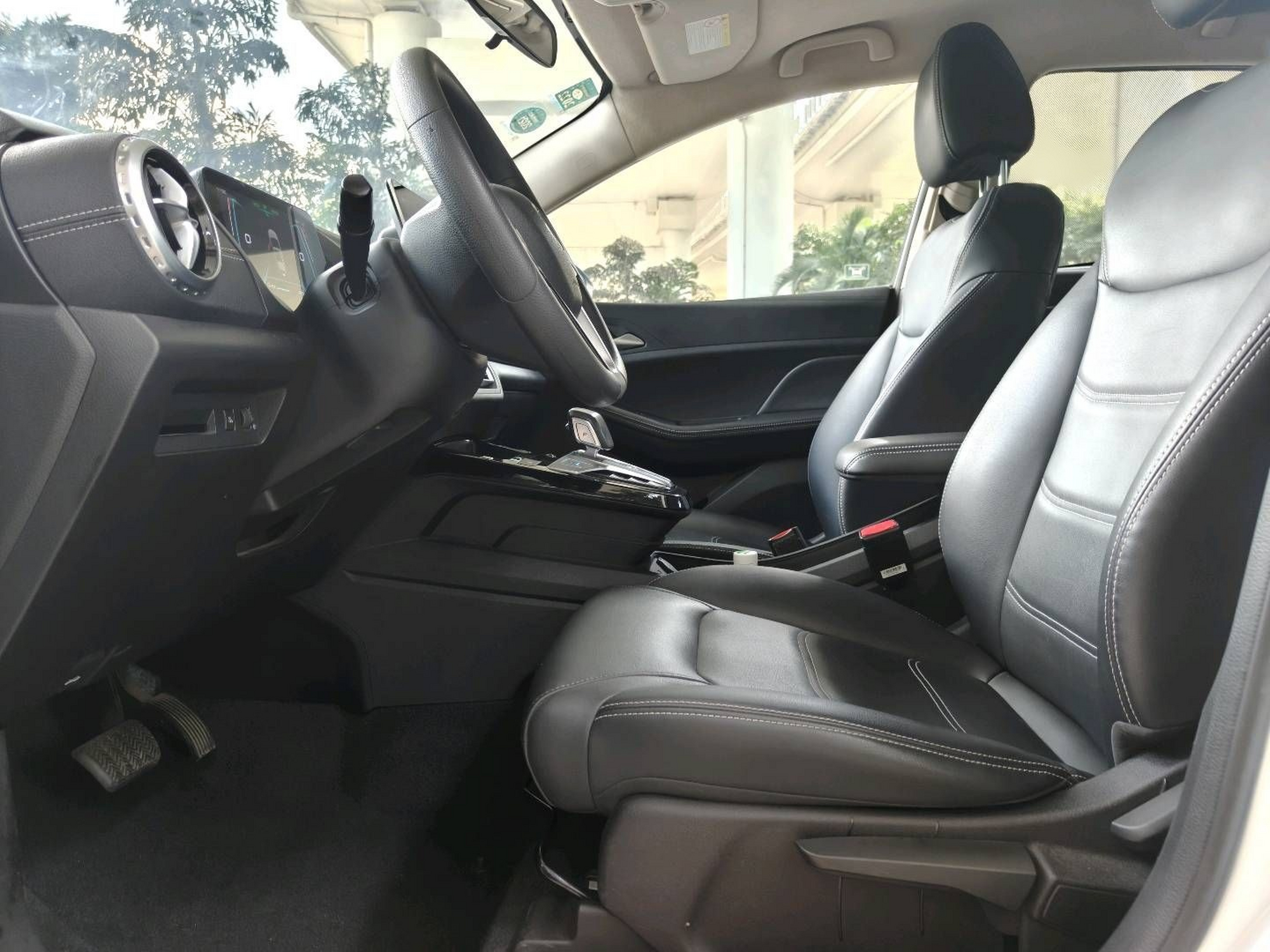 Front Interior