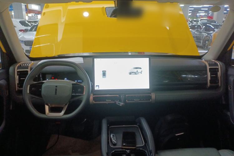 Used iCAR 03 2024 501km Two-Wheel Drive Long-Range Version Center Console
