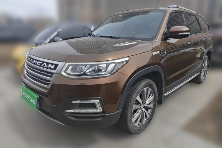Used CHANGAN CS95 2017 2.0T Four-Wheel Drive SmartDrive Edition