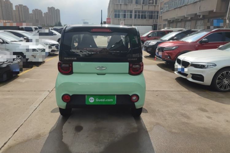 Used Chery New Energy QQ Ice Cream 2022 120km Milkshake Phosphate Lithium-Iron Exterior 6