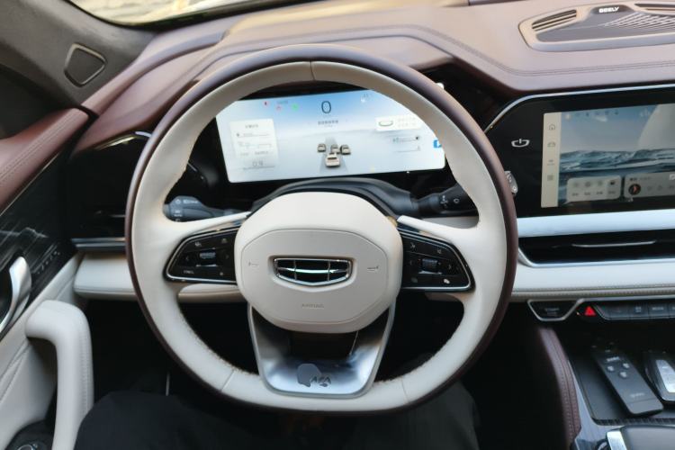 Used Geely Auto Monjaro L 2021 2.0TD DCT EVO Two-Wheel Drive Prestige Version