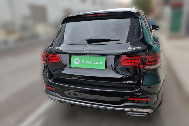 Used Mercedes-Benz GLC 2021 GLC 300 L 4MATIC Dynamic Model