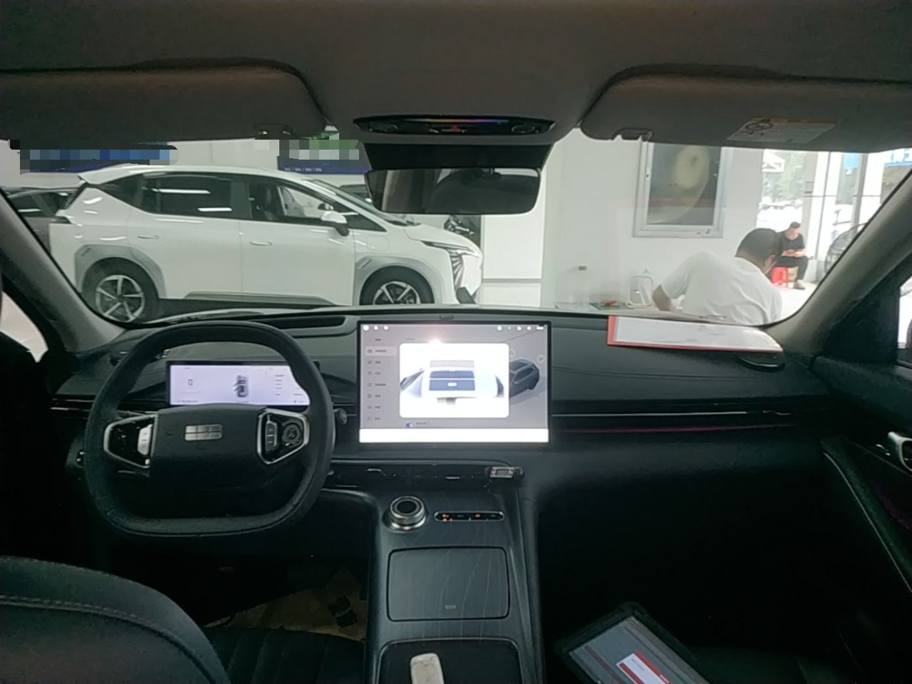 Geely Galaxy E5 2026 Model 610km Exploration+ Edition — снимка 12