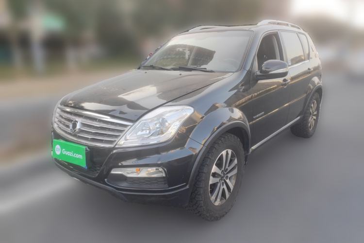 Used SsangYong Rexton W 2014 2.0T Four-Wheel Drive Luxury Navigation Version with 7 Seats