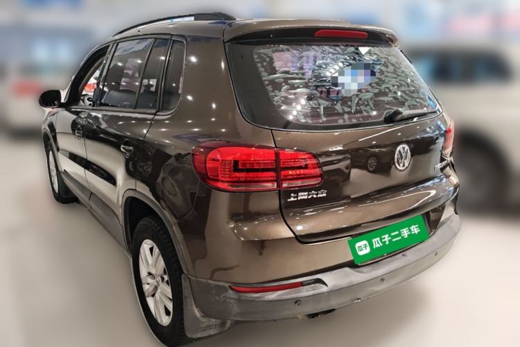 Used Volkswagen Tiguan 2013 1.8TSI Automatic Two-Wheel Drive Trend Edition Rear Left 45 Deg