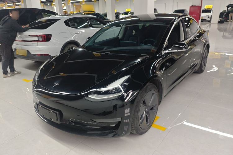 Used Tesla Model 3 (Import) 2019 Long-Range Rear-Wheel-Drive Version