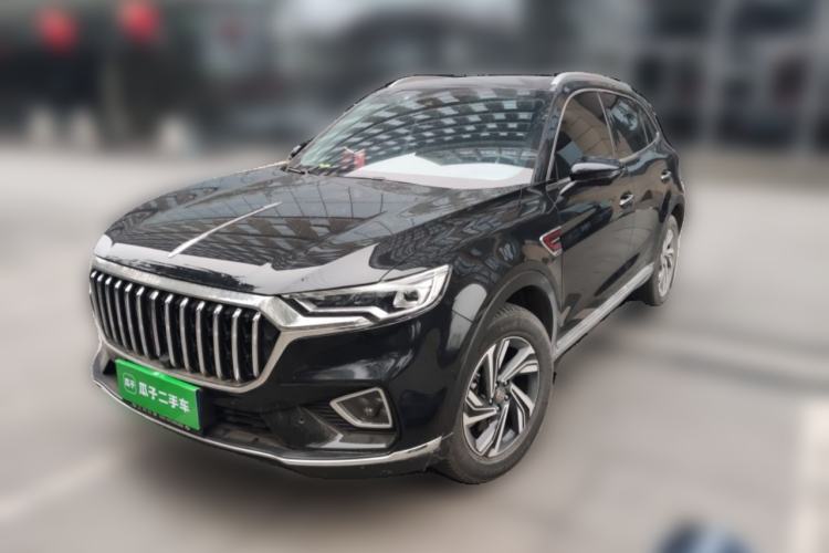 Used Hongqi HS5 2022 Revised Version 2.0T Smart Connect Flagship Edition