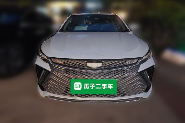 Used Geely Auto Emgrand L HiP 2022 1.5TD-DHT Pro 100KM Super Rui Front