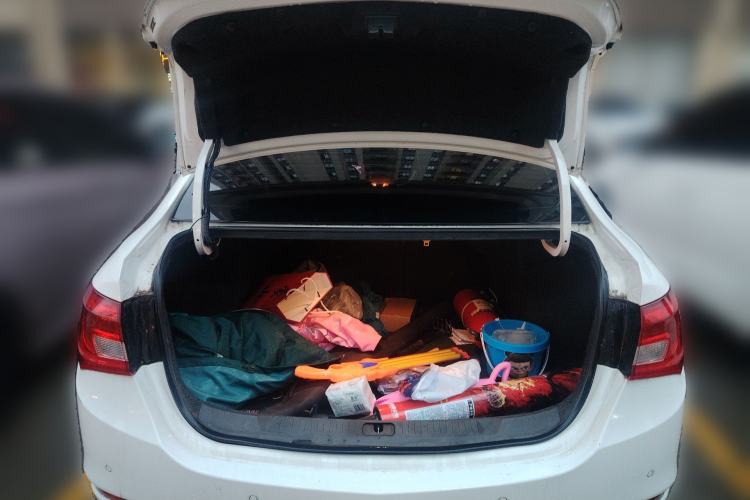 Used Buick GT 2017 15N Automatic Elite Version Trunk