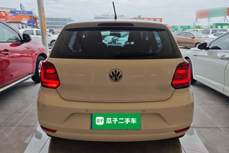 Used Volkswagen Polo 2016 1.6L Automatic Comfort Model Rear