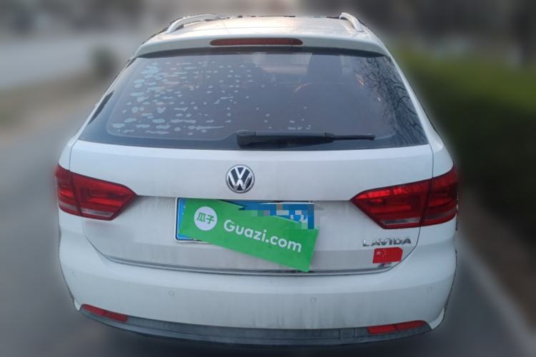 Used Volkswagen Gran Lavida 2013 1.6L Manual Comfort Model Rear