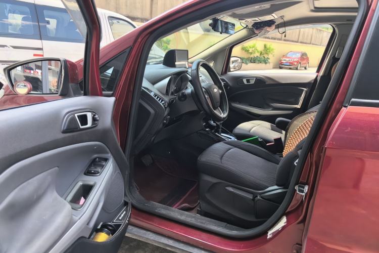 Used Ford EcoSport 2013 1.5L Automatic Prestige Model Driver Seat