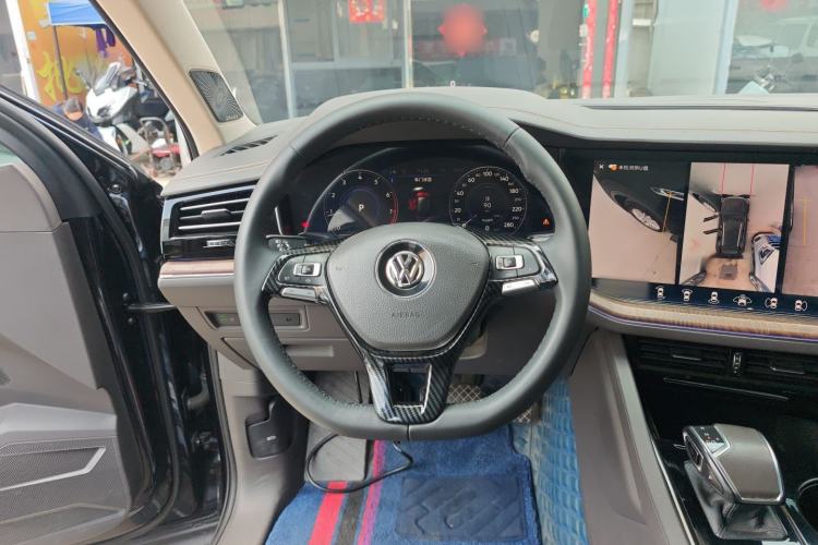 Used Volkswagen Touareg 2019 2.0TSI Ruiyi Edition China VI Standard Steering Wheel