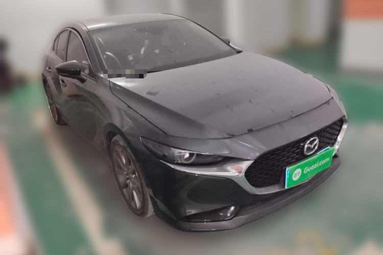 Used Mazda 3 Axela 2019 Cloud-Controlled Version 3-Box Design 2.0L Automatic Luxury Trim China V Emission Standard Front Right 45 Deg