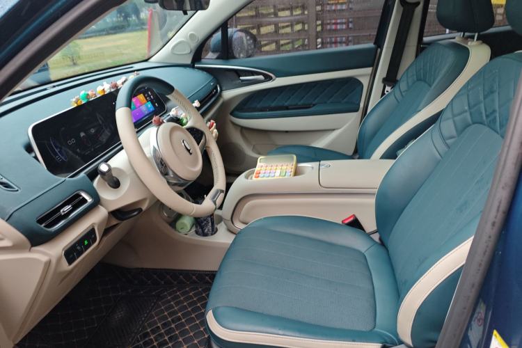 Used ORA Good Cat 2023 401 km Standard Range Prestige Version Lithium Iron Phosphate Left Front Seat