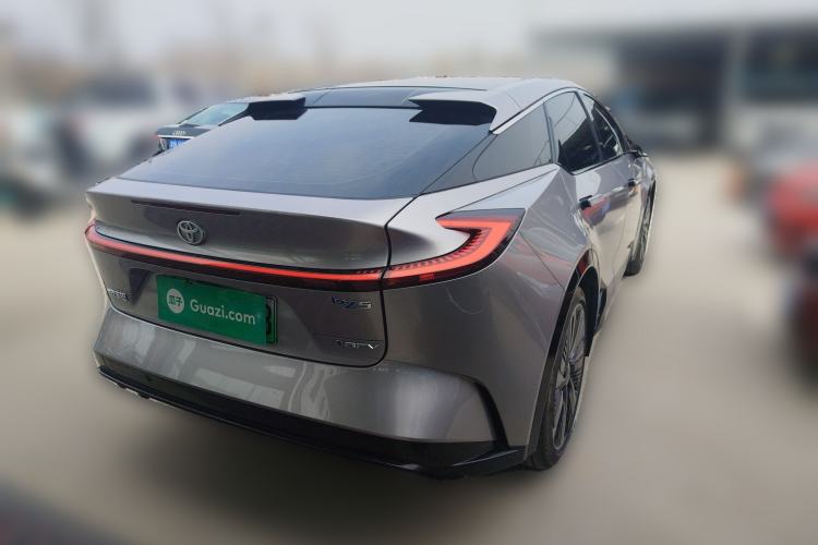 Used Toyota bZ5 2025 Model 550 PRO Rear Right 45 Deg