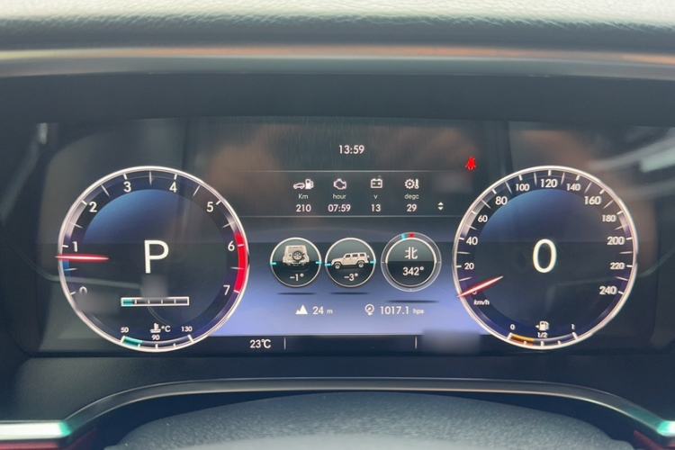 Used BAIC Off-Road BJ40 2018 PLUS 2.3T Automatic Four-Wheel Drive Premium Edition China V
