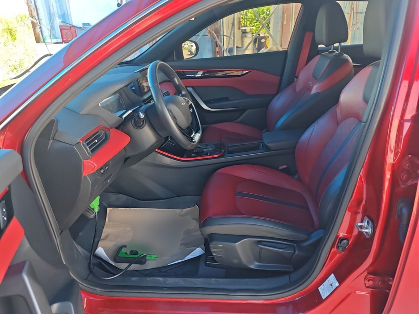 Dongfeng Aeolus Yixuan 2021 230T Automatic Zuiying Knight Edition — снимка 17