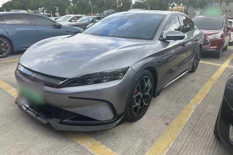 Used BYD Han 2022 EV Genesis Edition 715KM Front-Wheel-Drive Prestige Model