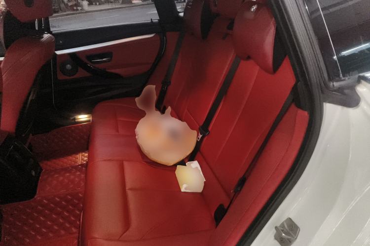 Used BMW 3 Series GT 2020 320i M Sport Night Edition Left Rear Seat