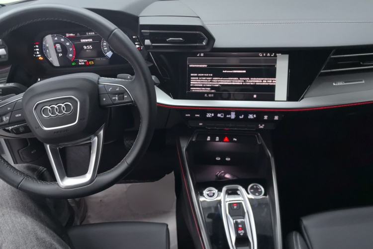 Used Audi A3 2025 A3L Limousine 35TFSI Prestige Edition
