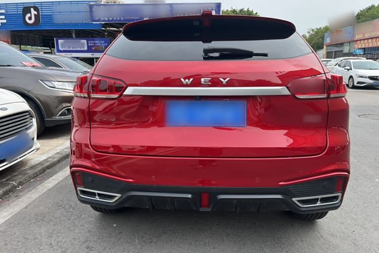 Used Wey VV5 2020 1.5T Two-Wheel Drive Smart Pioneer