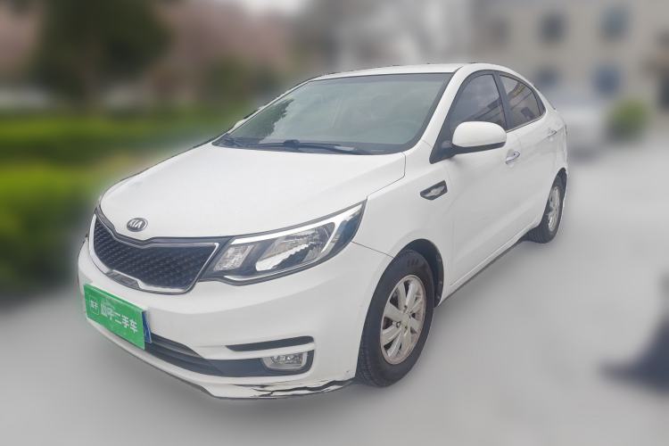 Used Kia K2 2015 Sedan 1.4L MT GLS