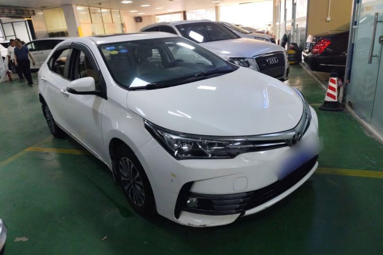 Used Toyota Corolla 2017 Revised Version 1.2T S-CVT GL-i Exterior 1