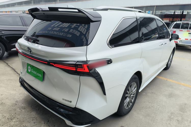 Used Toyota SIENNA 2021 2.5L Hybrid Comfort Edition