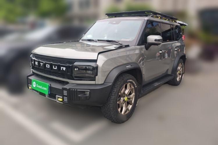 Used JETOUR Traveler 2023 2.0T All-Wheel Drive Conquer PRO