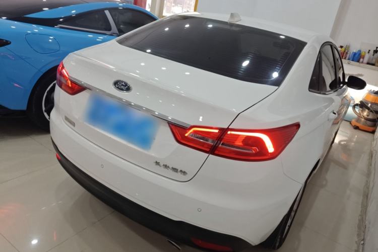 Used Ford Escort 2019 Revised Version 1.5L Automatic Enjoyment Type China VI Standard
