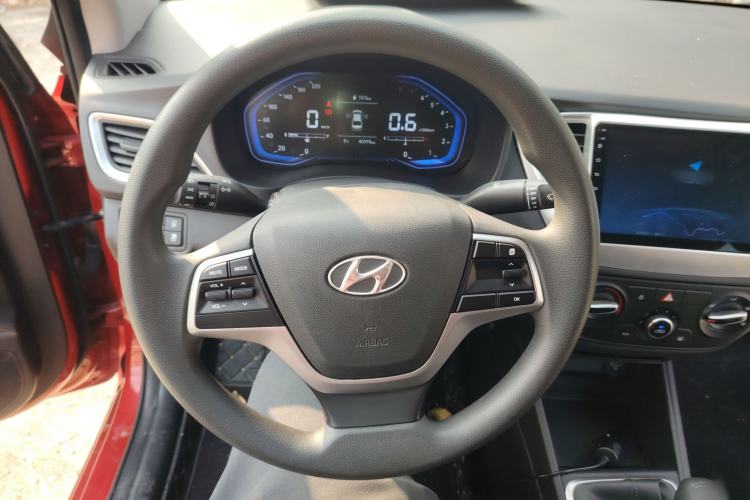 Used Hyundai Verna (new generation) 2020 1.4L Manual GLS Cool Edition