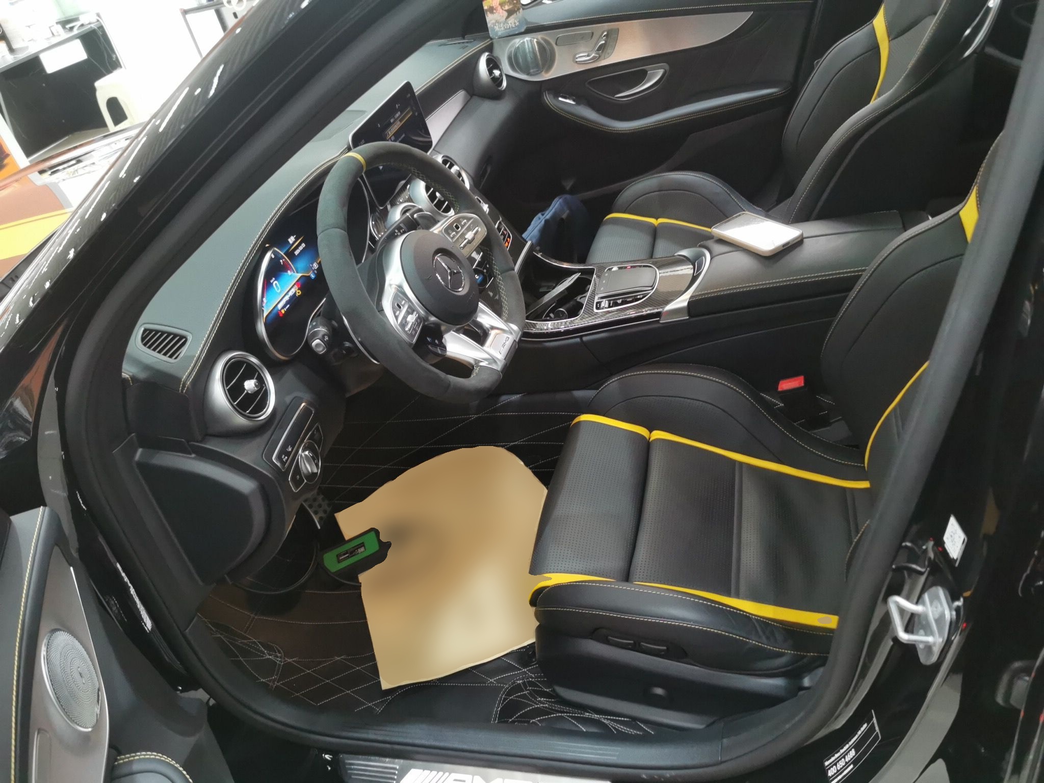 Interior delantero