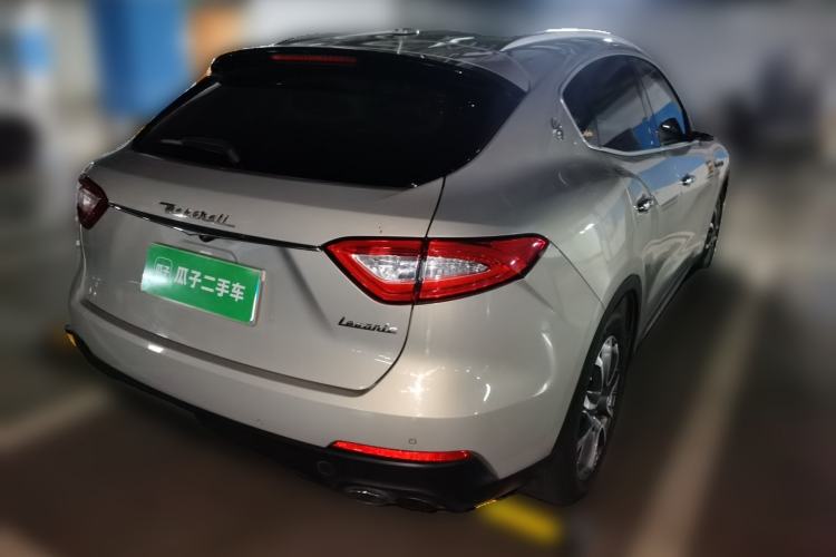 Used Maserati Levante 2016 3.0T Standard Edition Rear Right 45 Deg