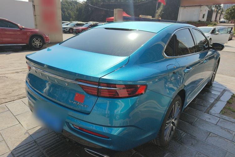 Used Geely Auto Preface 2021 Revised Version 2.0TD Luxury Edition