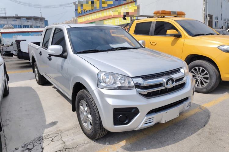 Used Great Wall Wingle 5 2023 "Dry Meal" Version 1.5T Gasoline Two-Wheel-Drive Advanced Large Double