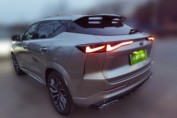 Used CHANGAN OSHAN Z6 New Energy 2023 ZhiDian iDD 150KM Flagship PLUS Smart Parking Edition Rear Left 45 Deg