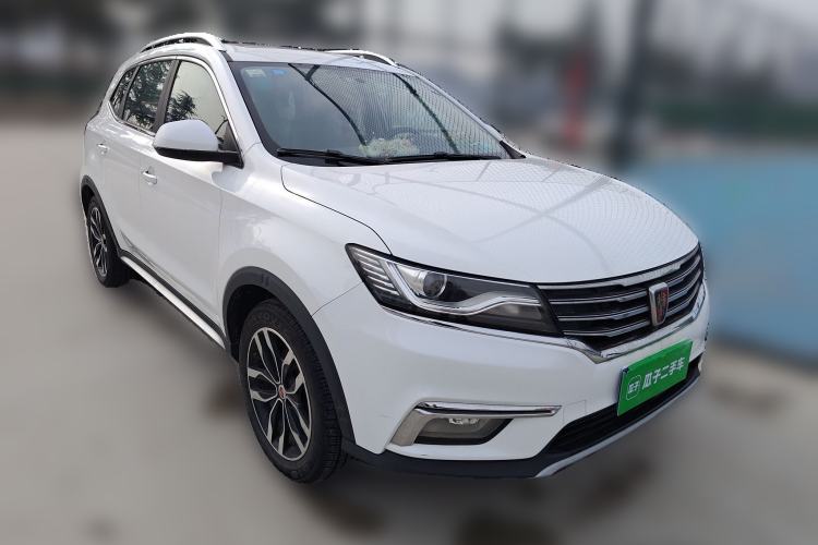 Used Roewe RX5 2018 20T Two-Wheel Drive Manual Internet Smart Edition
