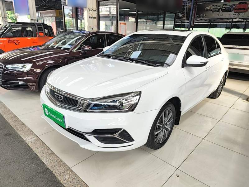 Used Geely Auto Emgrand 2019 Leading Edition 1.5L Manual Upward Asian Games Edition China VI — 1