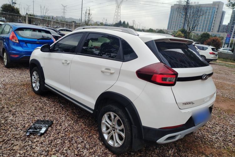 Used Chery Tiggo 3X 2021 PLUS 1.5L CVT Thrilling Red Date Edition