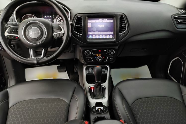 Used Jeep Compass 2020 220T Automatic Leading Edition
