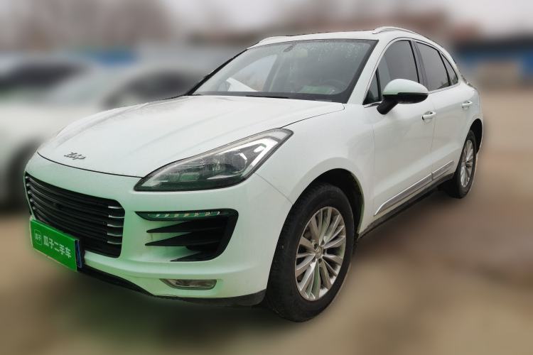 Used Zotye SR9 2017 2.0T Automatic Ultimate Light Edition