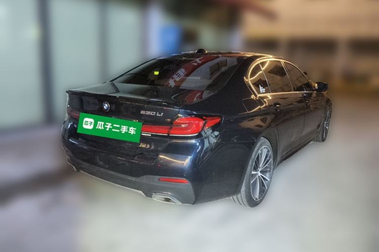 Used BMW 5 Series 2021 530Li Leading Model M Sport Package