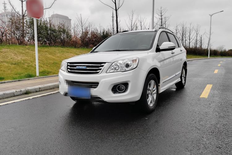 Used Haval H6 2016 Upgraded Model 1.5T Automatic Two-Wheel Drive Elite Version
