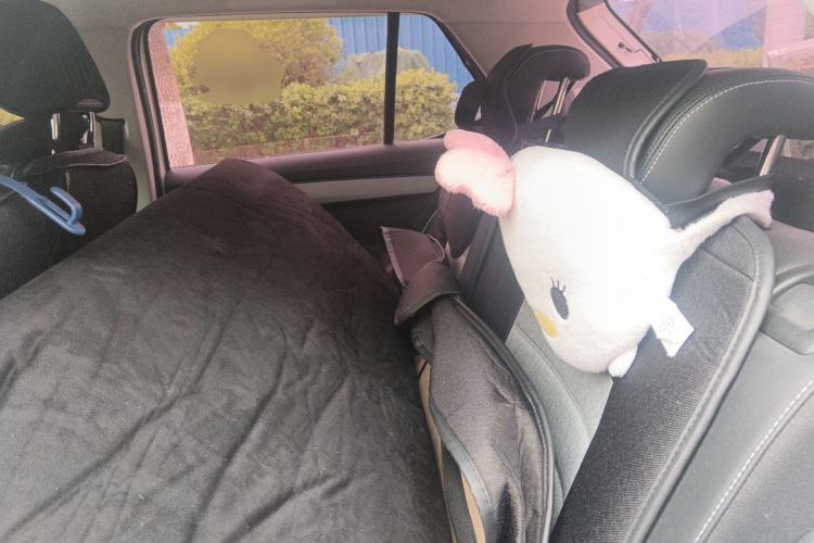 Used Skoda Fabia 2015 1.6L Automatic Sport Edition Left Rear Seat